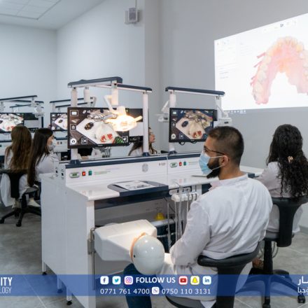 Demonstration of Digital Dentistry in cooperation with Al-Shara’a Company