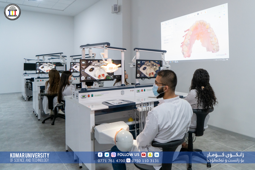 Demonstration of Digital Dentistry in cooperation with Al-Shara’a Company