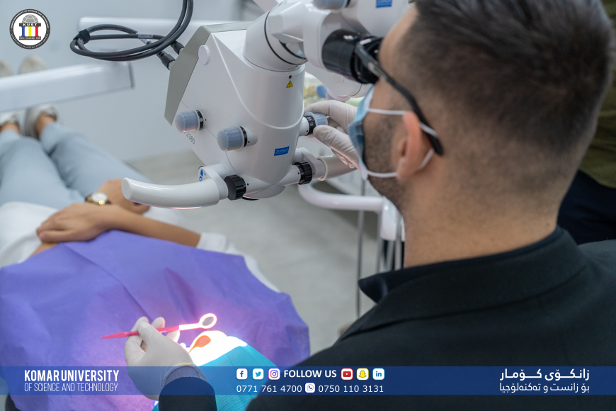 Workshop on the Application of Dental Microscope in Dentistry in Cooperation with Al-Shara’a Company