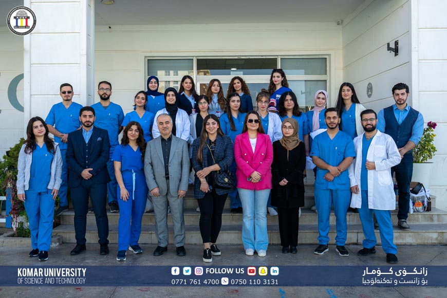 Dentistry students visit Kurd Genius School