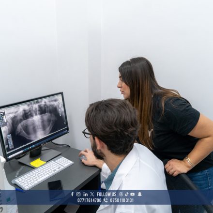 Dentistry Department Implements New Sustainable X-Ray Method