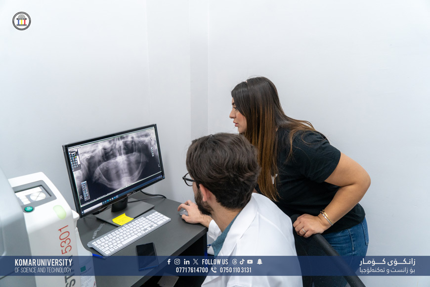 Dentistry Department Implements New Sustainable X-Ray Method