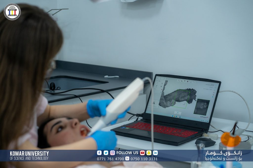 Dentistry Department Adopts Digital Intraoral Scanners for Sustainable Practice