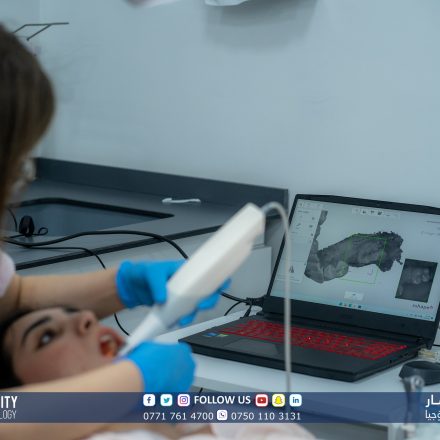 Dentistry Department Adopts Digital Intraoral Scanners for Sustainable Practice