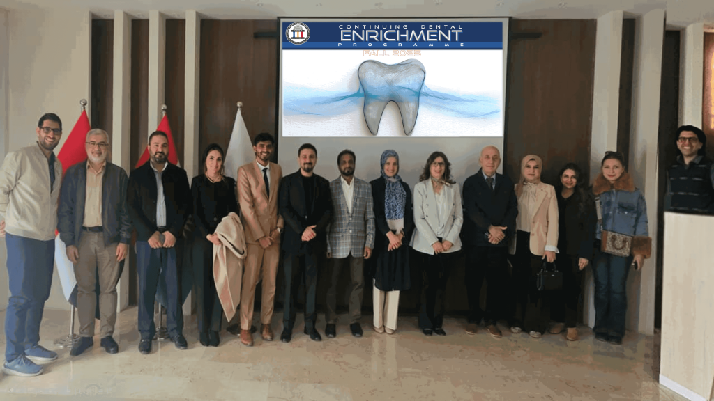 Department of Dentistry Concludes Continuing Dental Enrichment Programme – Faculty Lectures